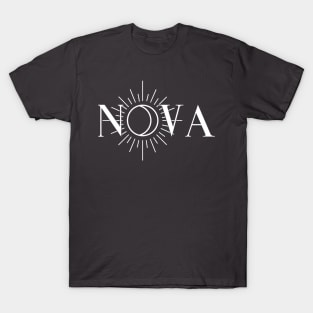 Nova Celestial Design T-Shirt T-Shirt